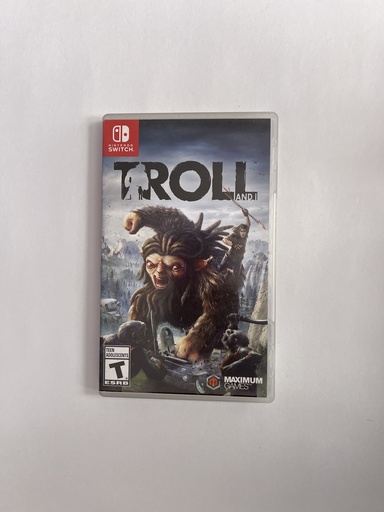 [USADO044] TROLL AND I (USADO)