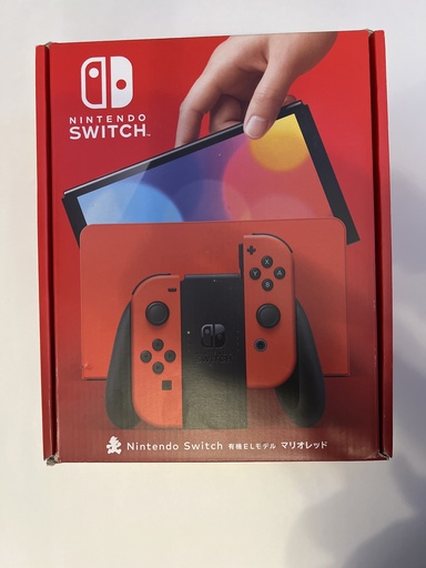 CONSOLA NINTENDO SWITCH OLED MARIO RED