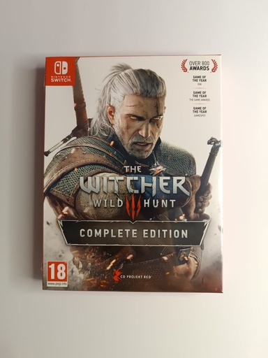THE WITCHER COMPLETE EDITION