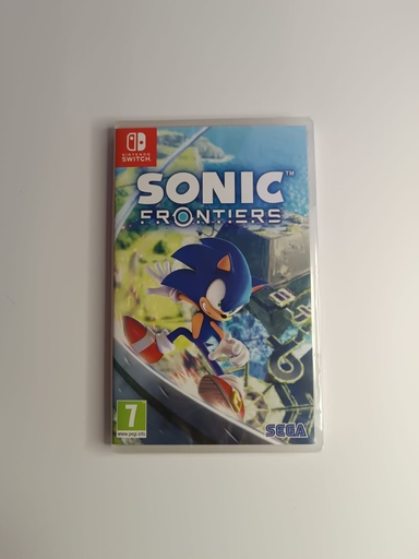 SONIC FRONTIERS
