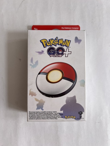 POKEMON POKEBALL GO PLUS +