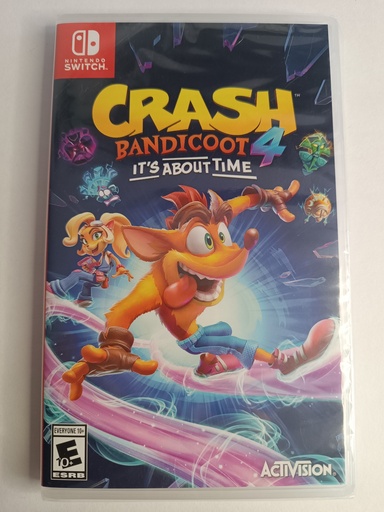 [ALTA0802] CRASH BANDICOOT 4