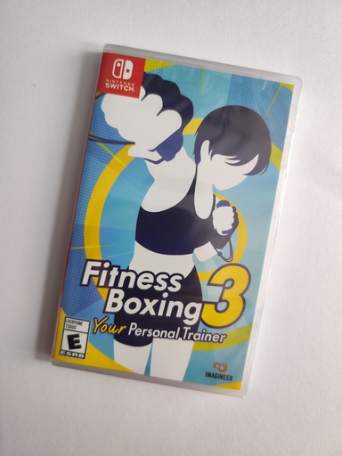 [ALTA0808] FITNESS BOXING 3