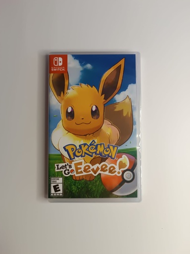 [ALTA0818] POKEMON LET'S GO EVEE