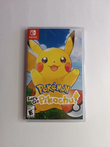 [ALTA0819] POKEMON LET'S GO PIKACHU