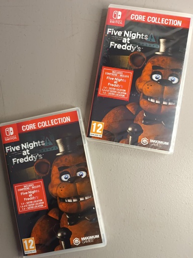 [MEDIA0830] FIVE NIGHTS AT FREDDY´S: CORE COLLECTION