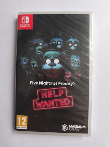 [MEDIA0831] FIVE NIGHTS AT FREDDY´S: HELP WANTED