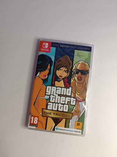 GTA: GRAND THEFT AUTO TRIOLOGY