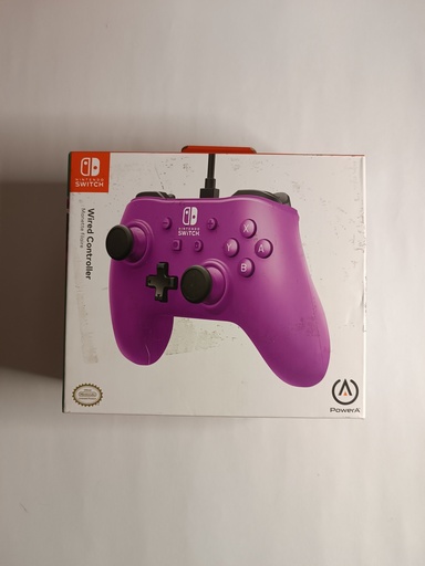 CONTROL MORADO (CABLEADO)