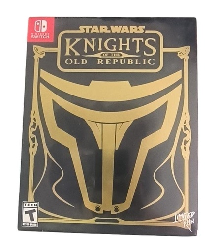 STAR WARS KNIGTHTS OLD REPUBLIC COLECTOR (LIMITED)