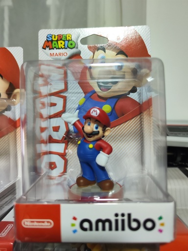 AMIIBO MARIO (SUPER MARIO)