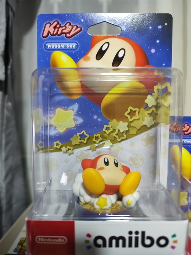 AMIIBO WADDLE DEE (KIRBY)