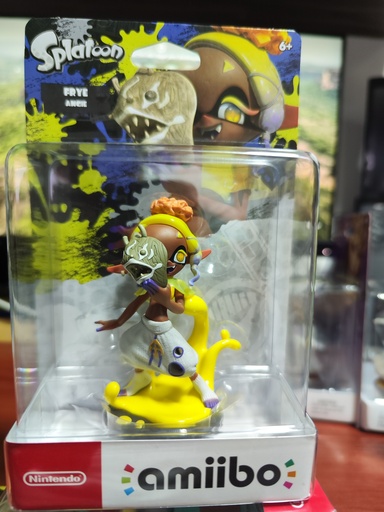 AMIIBO FRYE ANGIE (SPLATOON)