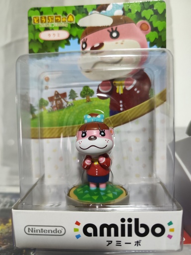 AMIIBO NURIA (ANIMAL CROSSING)