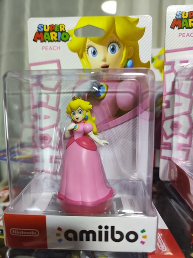 AMIIBO PEACH (SUPER MARIO)