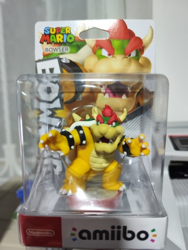 AMIIBO BOWSER (SUPER MARIO)