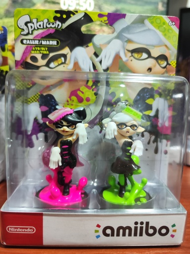 AMIIBO CALLIE/MARIE (SPLATOON)