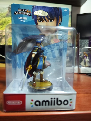 AMIIBO MARTH (SUPER SMASH)