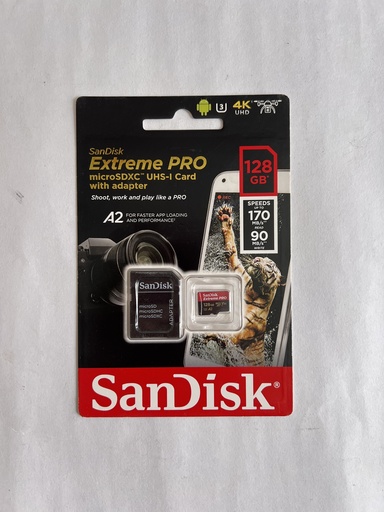 MEMORIA SANDISK 128 GB ULTRARAPIDA