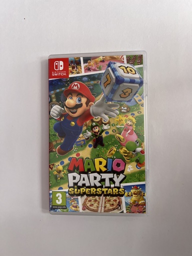 MARIO PARTY SUPERSTARS (USADO)