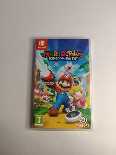 MARIO RABBIDS KINGDOM BATTLE