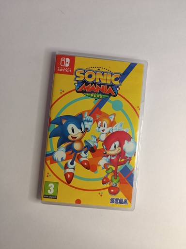 SONIC MANIA PLUS