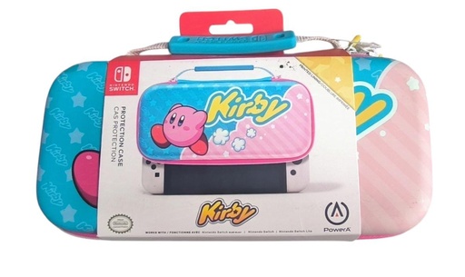 ESTUCHE KIRBY POKER A ROSADO CON AZUL 