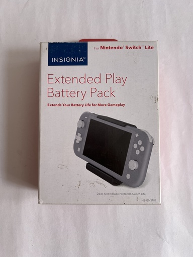 EXTENDED PLAY BATTERY PACK