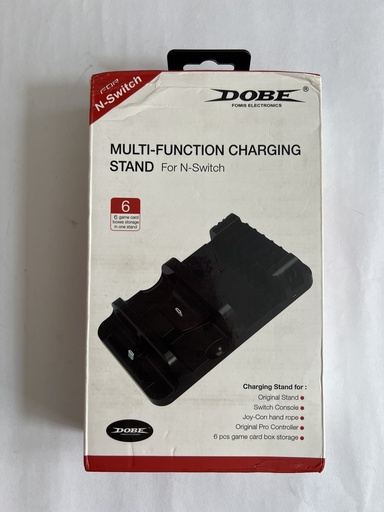 MULTI-FUNCTION CHARGIING STAND FOR N-SWITCH