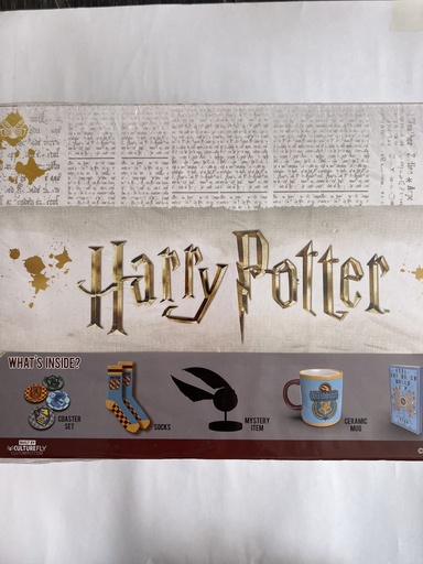 HARRY POTTER CAJA COLECCIONABLE 