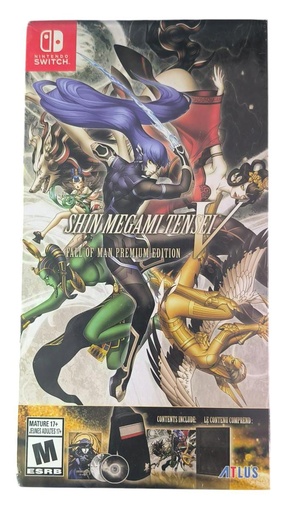 SHIN MEGAMI TENSEI V FALL OF MAN PREMIUM EDITION