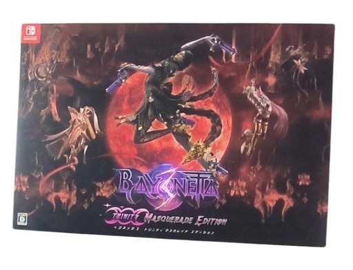 EDICION ESPECIAL BAYONETTA 3 JAPONESA