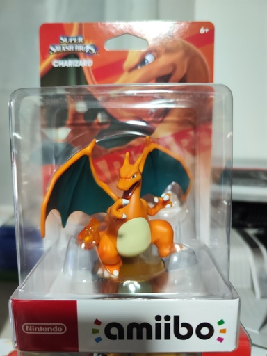 AMIIBO CHARIZARD (SUPER SMASH)