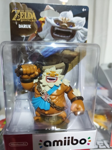 AMIIBO DARUK (ZELDA BREATH OF THE WILD)