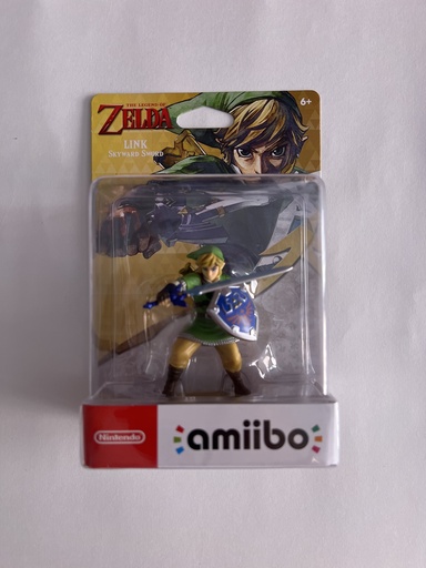 AMIIBO LINK SKYWARD SWORD (THE LEGEND OF ZELDA SERIES)