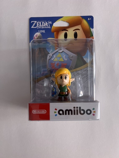 AMIIBO LINK (THE LEGEND ZELDA LINK´S AWAKENING)