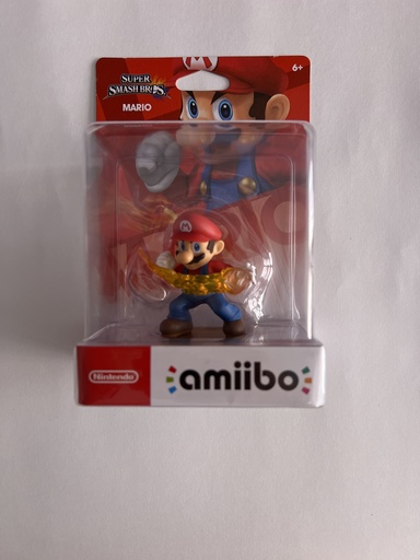 AMIIBO MARIO (SUPER SMASH BROS)