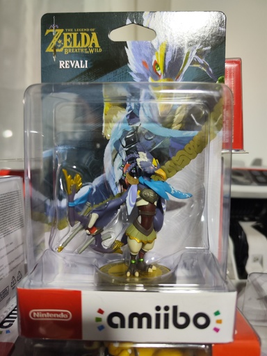 AMIIBO REVALI (ZELDA BREATH OF THE WILD)