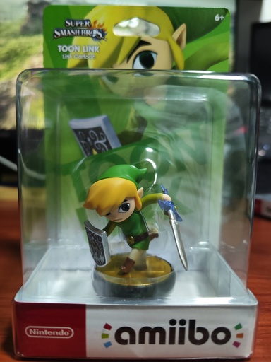 AMIIBO TOON LINK (SUPER SMASH BROS)