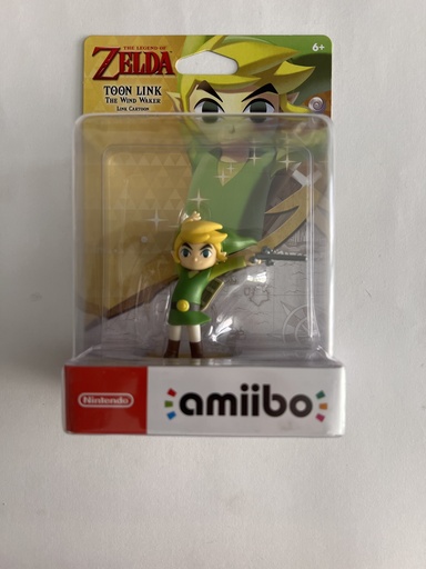 AMIIBO TOON LINK (THE LEGEND OF ZELDA)