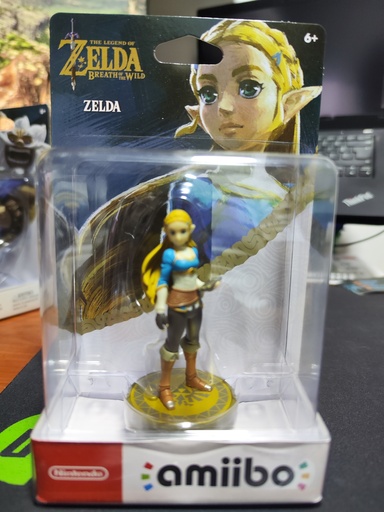 AMIIBO ZELDA (BREATH OF THE WILD)