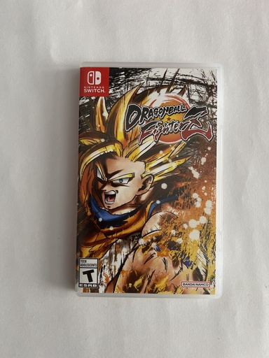 DRAGONBALL FIGHTERZ (USADO)
