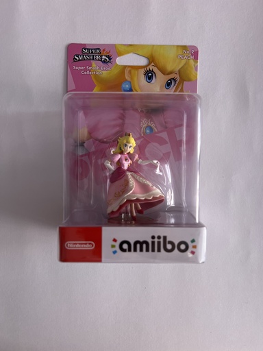 AMIIBO PEACH (SUPER SMASH BROS)