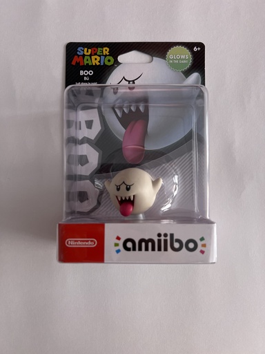 AMIIBO BOO (SUPER MARIO)