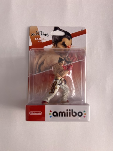 AMIIBO KAZUYA (SUPER SMASH)