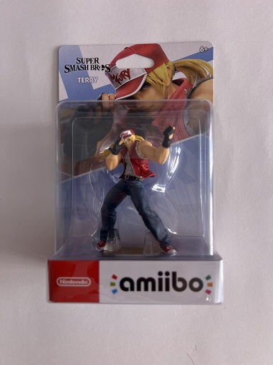 AMIIBO TERRY (SUPER SMASH)