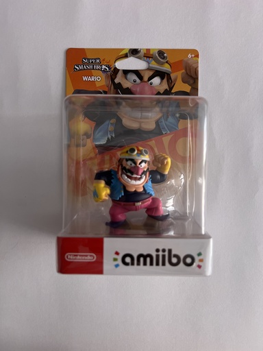 AMIIBO WARIO (SUPER SMASH BROS)