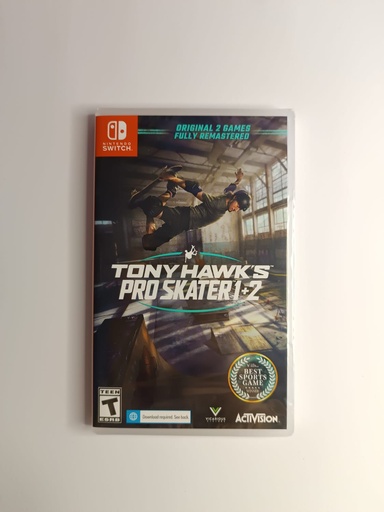 TONY HAWKS SKATER 1+2