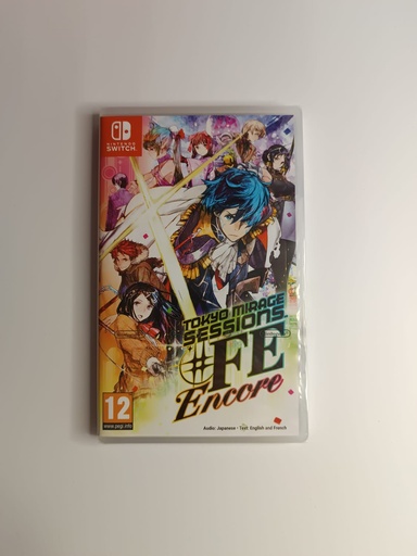 TOKYO MIRAGE SESSION FE ENCONRE