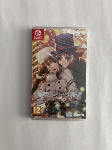 CODE REALIZE WINTERTIDE MIRACLES